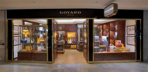 goyard cdg|Goyard boutique hong kong.